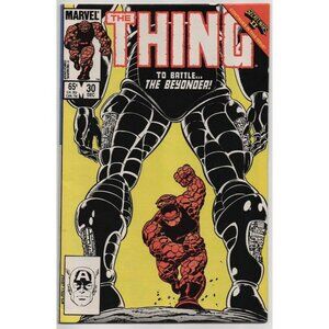 Thing 30 Marvel Comics 1985 FN+ 6.5  Secret Wars II Fantastic Four